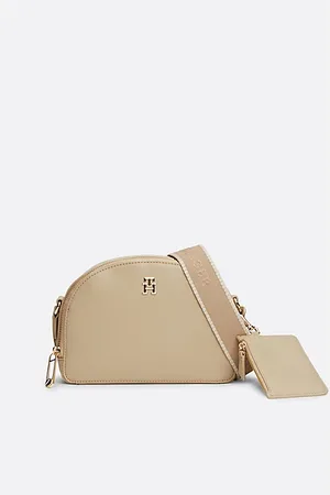 Tommy Hilfiger Sac bandoulière demi-lune TH Monogram