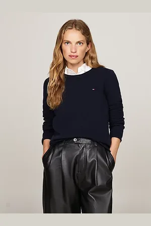 Tommy Hilfiger Pull en pure laine à col ras-du-cou