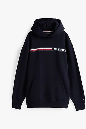 Tommy Hilfiger Sweat à capuche Plus à logo monotype Hilfiger