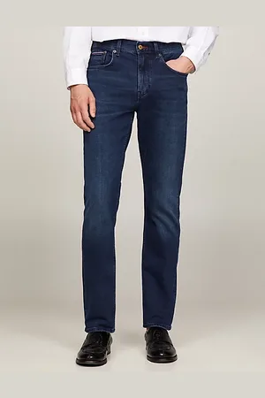 Tommy Hilfiger Jean droit coupe standard délavé