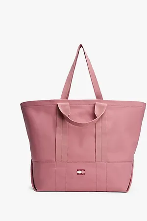Tommy Hilfiger Cabas en toile à logo ton sur ton