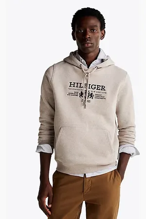 Tommy Hilfiger Sweat à capuche à blason brodé