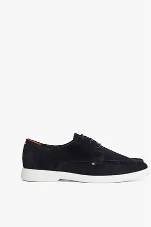 Tommy Hilfiger Derbies en daim à bout mocassin
