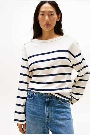 Tommy Hilfiger Haut à col bateau et manches longues