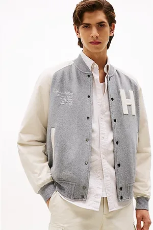 Tommy Hilfiger Bomber universitaire athleisure décontracté