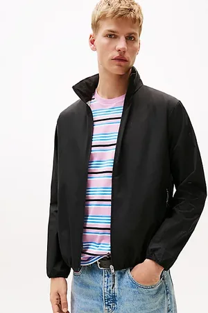 Tommy Hilfiger Coupe-vent imperméable à logo perforé