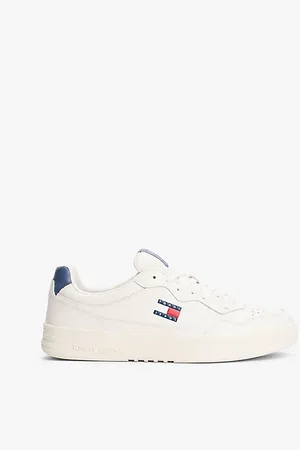 Tommy Hilfiger Baskets en cuir à semelle cuvette