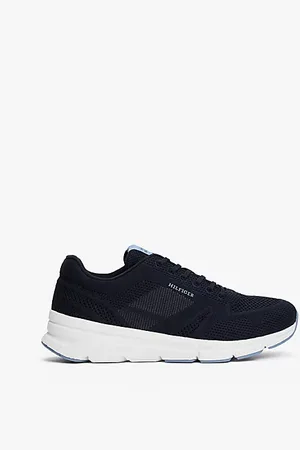 Tommy Hilfiger Baskets de running en maille à logo monotype
