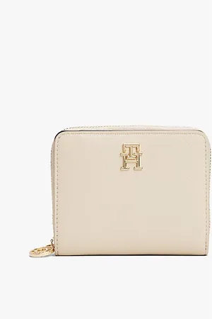 Tommy Hilfiger Portefeuille à plaque monogramme TH