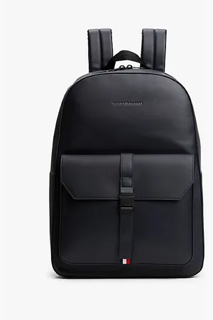 Tommy Hilfiger Sac à dos arrondi à logo en métal