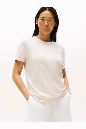 Tommy Hilfiger T-shirt à col ras-du-cou et logo