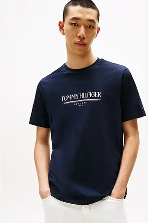 Tommy Hilfiger T-shirt à col ras-du-cou et logo