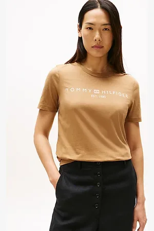Tommy Hilfiger T-shirt à col ras-du-cou et logo