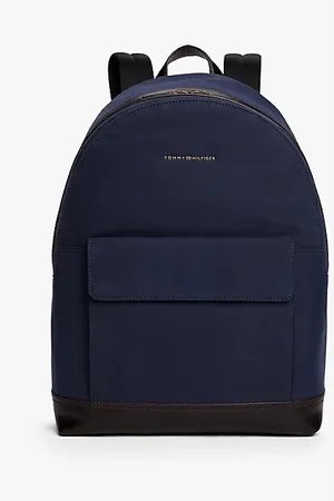 Tommy Hilfiger Sac à dos casual à logo en métal
