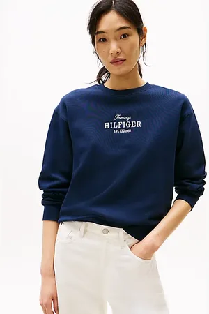 Tommy Hilfiger Sweat à logo brodé
