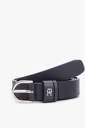 Tommy Hilfiger Ceinture Essential en cuir à monogramme TH