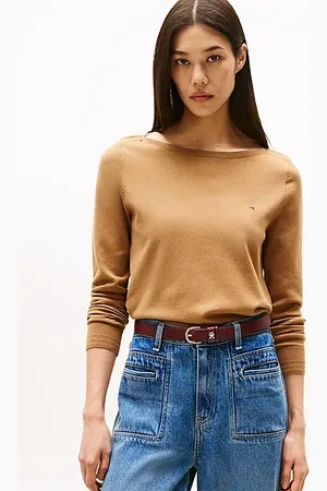 Tommy Hilfiger Pull en jersey à col bateau