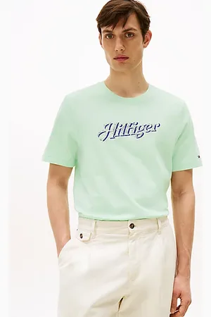 Tommy Hilfiger T-shirt à col ras-du-cou et logo