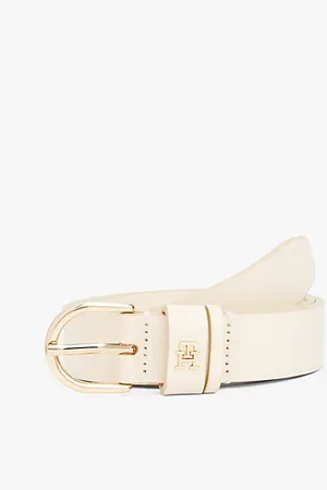 Tommy Hilfiger Ceinture en cuir Essential à monogramme TH