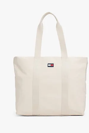 Tommy Hilfiger Cabas à logo en caoutchouc