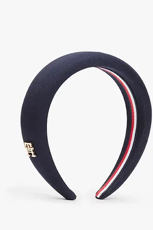 Tommy Hilfiger Serre-tête Chic à plaque monogramme TH