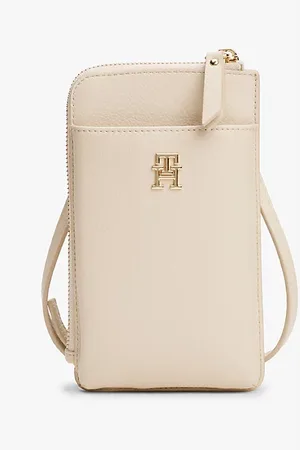 Tommy Hilfiger Pochette à bandoulière et monogramme TH