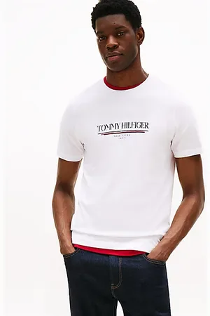 Tommy Hilfiger T-shirt à col ras-du-cou et logo