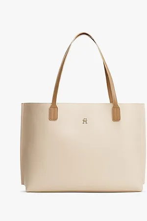 Tommy Hilfiger Cabas à plaque monogramme TH