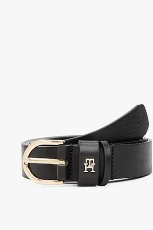 Tommy Hilfiger Ceinture en cuir Essential à monogramme TH
