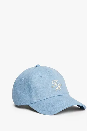 Tommy Hilfiger Casquette en denim à logo brodé