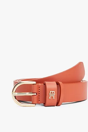 Tommy Hilfiger Ceinture en cuir Essential à monogramme TH