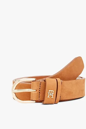 Tommy Hilfiger Ceinture Essential en cuir à monogramme