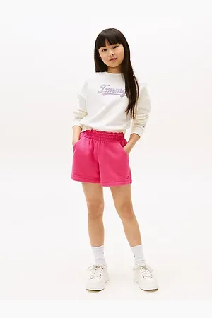 Tommy Hilfiger Short de jogging à volants à la taille