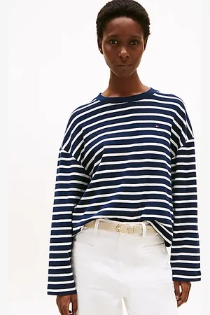Tommy Hilfiger T-shirt décontracté à manches longues