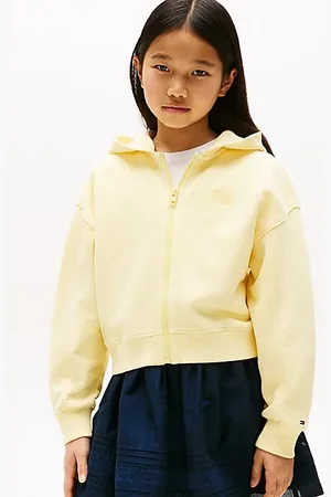 Tommy Hilfiger Sweat à capuche zippé décontracté
