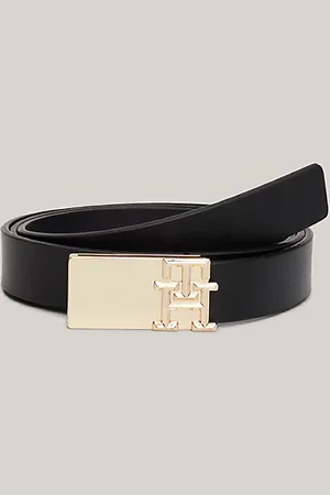 Tommy Hilfiger Ceinture Heritage en cuir taille haute