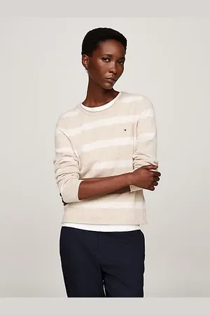 Tommy Hilfiger Pull en pure laine à col ras-du-cou