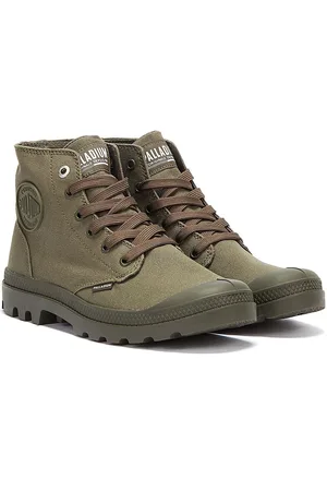 Palladium Bottes Pampa Hi Mono Chrome Vertes