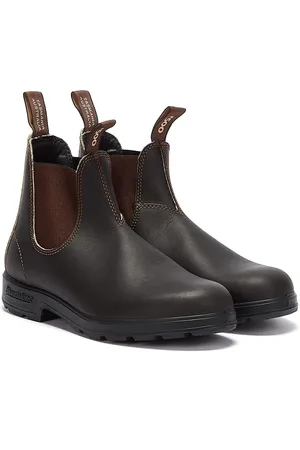 Blundstone Bottes Brunes Épaisses Originales 500