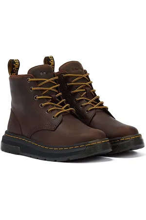 Dr. Martens Bottes Chukka Crewson Crazy Horse Foncé