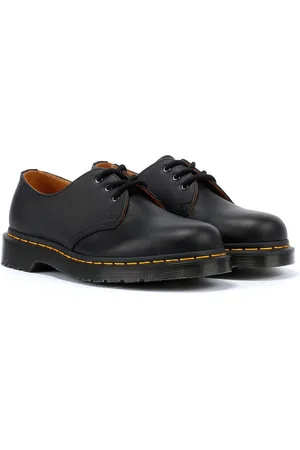Dr. Martens 1461 Ambassador Chaussures Noires En Cuir À Lacets