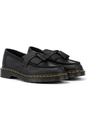 Dr. Martens Adrian Ambassador Chaussures Confortables Noires En Cuir