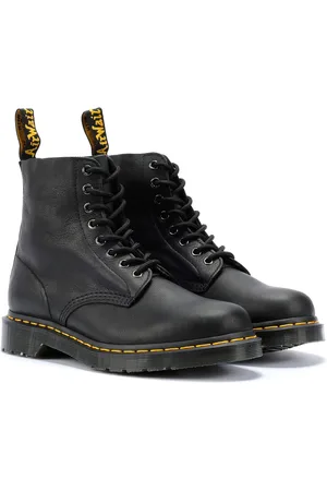 Dr. Martens 1460 Pascal Ambassador Bottes Noires En Cuir