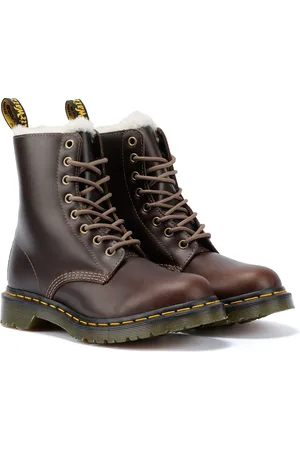 Dr. Martens Serena Bottes En Cuir Pour Femmes