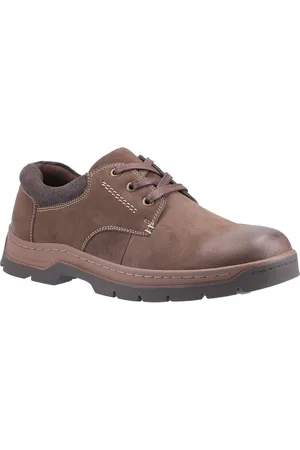 Cotswold Outdoor Thickwood Chaussures Pour Hommes En Cuir Nubuck À Lacets