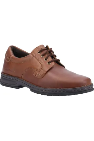 Hush Puppies Outlaw Ii Chaussures En Cuir À Lacets Pour Homme
