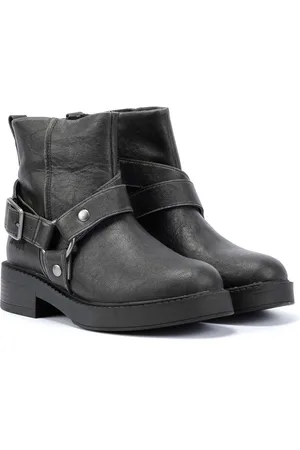 Blowfish Vella Bottes Noires Pour Femmes