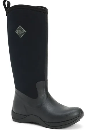 Muck Arctic Adventure Bottes En Caoutchouc Noires