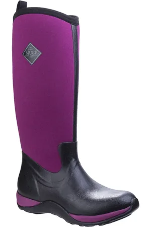 Muck Arctic Adventure Bottes De Pluie Noires/Marron