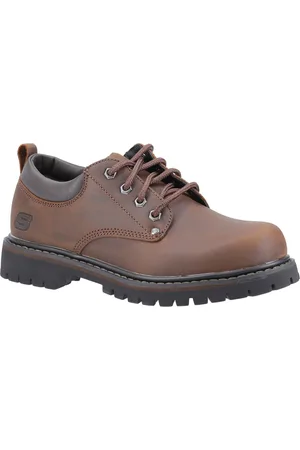 Skechers Tom Cats Chaussures À Lacets Pour Homme En Cuir
